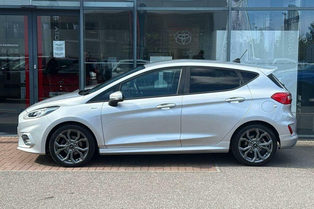 Ford Fiesta 1.0T Ecoboost St Line Hatchback GP19NZS Silver #6