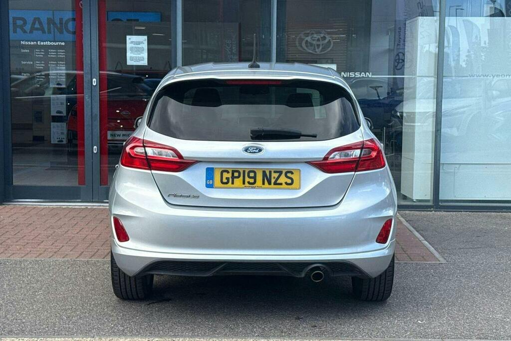 Ford Fiesta 1.0T Ecoboost St Line Hatchback GP19NZS Silver #4