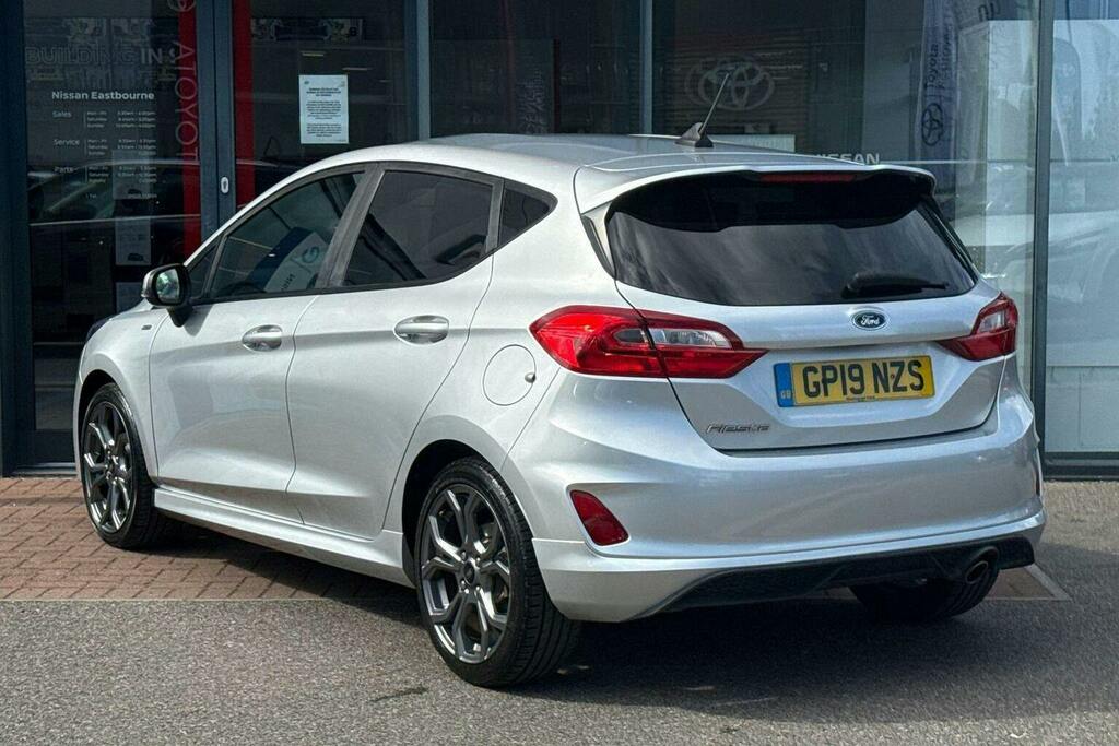 Ford Fiesta 1.0T Ecoboost St Line Hatchback GP19NZS Silver #5