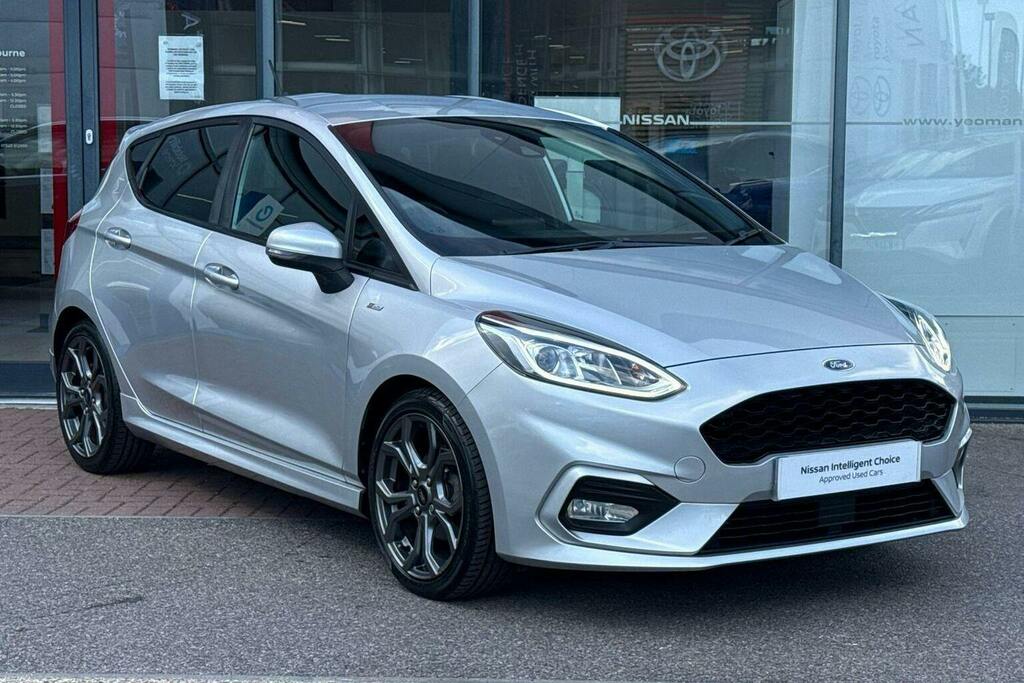 Ford Fiesta 1.0T Ecoboost St Line Hatchback Silver