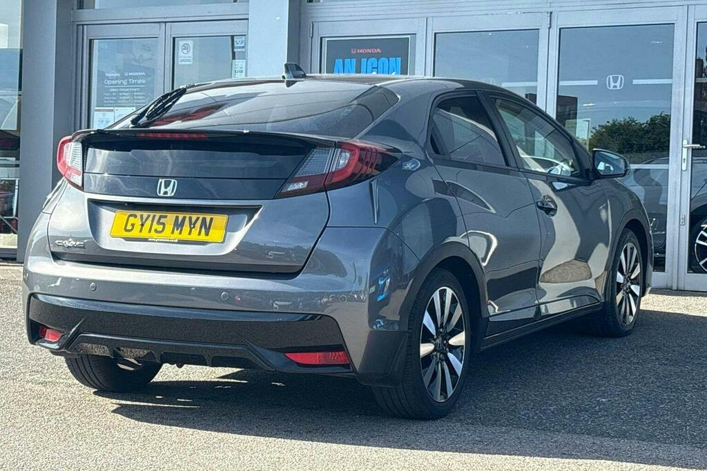 Honda Civic 1.8 I Vtec Ex Plus Hatchback Silver #3