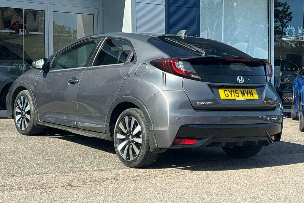 Honda Civic 1.8 I Vtec Ex Plus Hatchback Silver #5