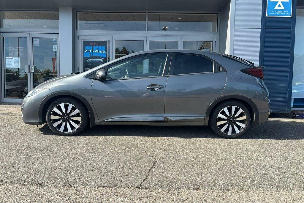 Honda Civic 1.8 I Vtec Ex Plus Hatchback Silver #6