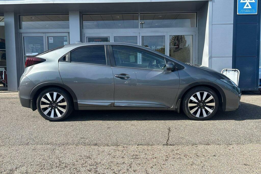 Honda Civic 1.8 I Vtec Ex Plus Hatchback Silver #2