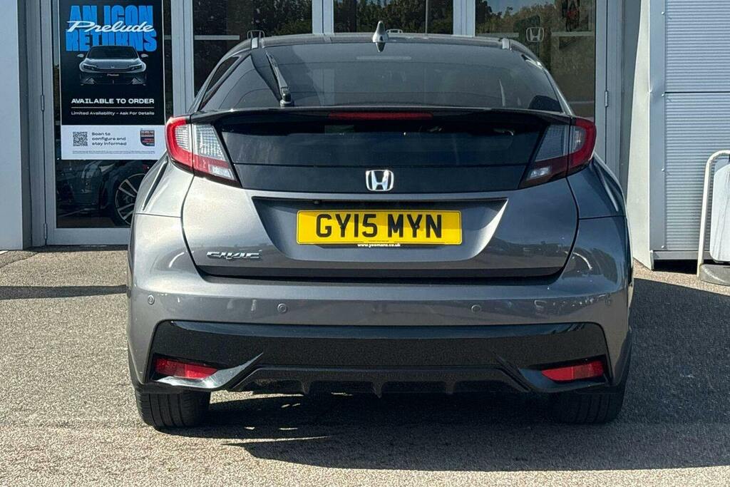 Honda Civic 1.8 I Vtec Ex Plus Hatchback Silver #4