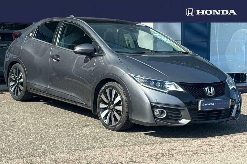 Honda Civic 1.8 I Vtec Ex Plus Hatchback Silver