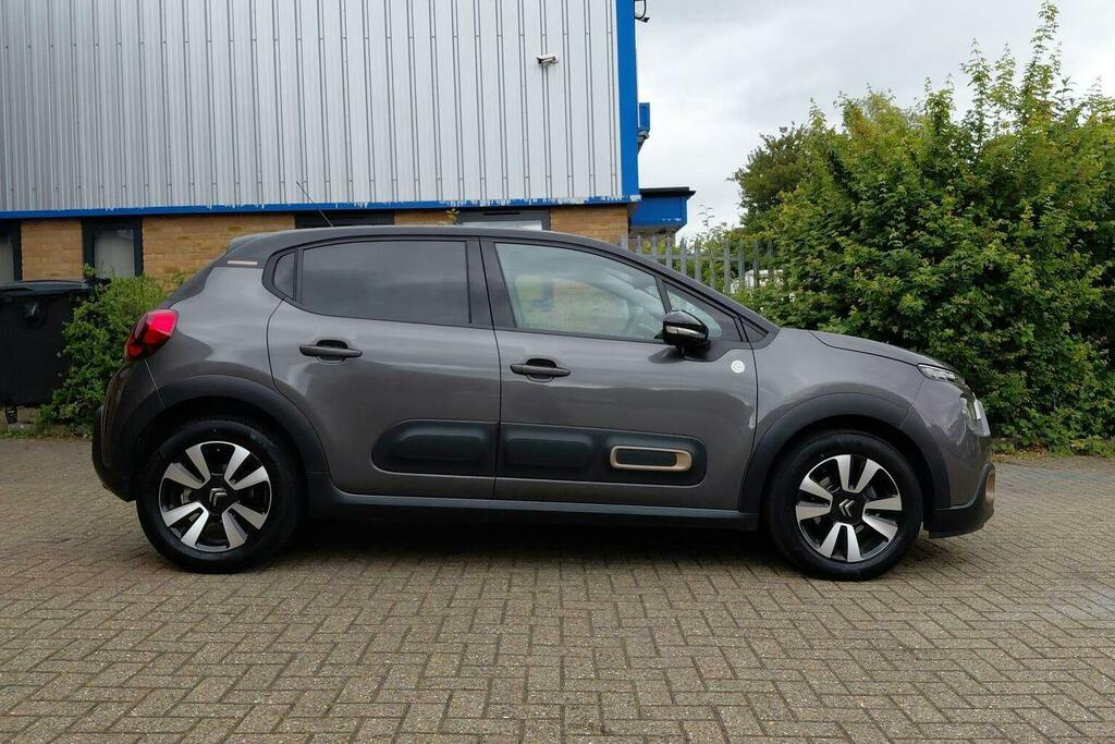 Citroen C3 1.2 Puretech C Series Edition Hatchback MF23DYG Grey #2