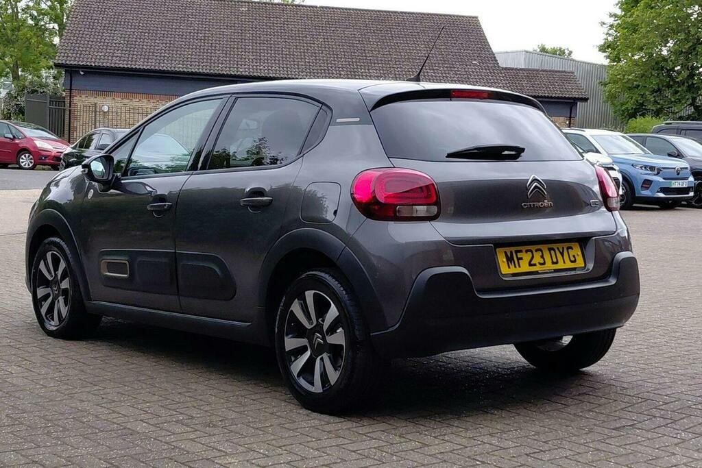 Citroen C3 1.2 Puretech C Series Edition Hatchback MF23DYG Grey #5