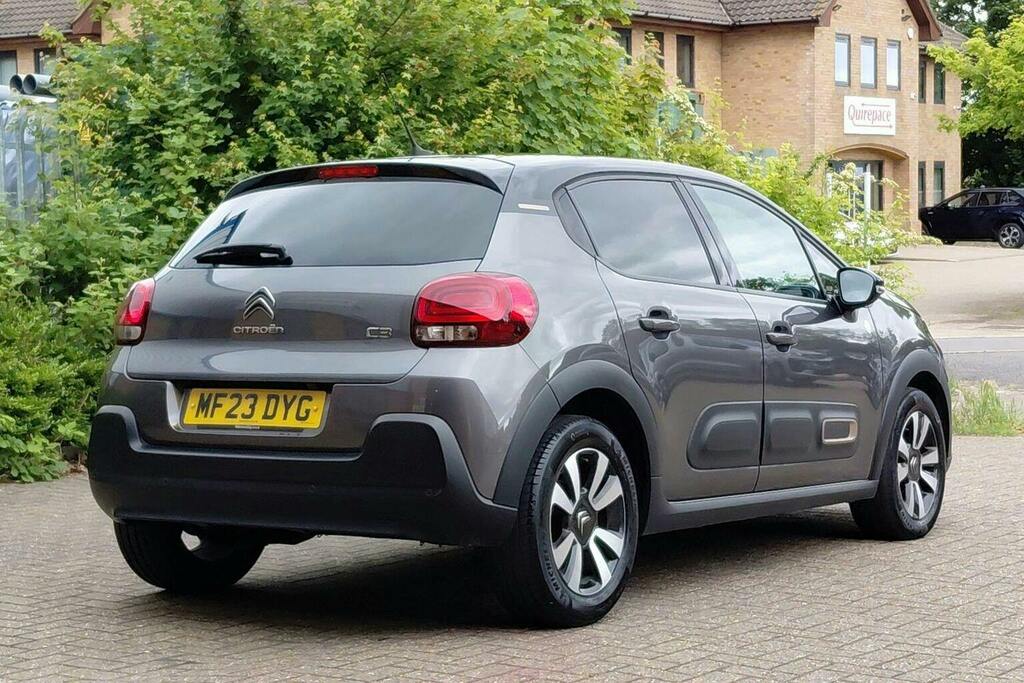 Citroen C3 1.2 Puretech C Series Edition Hatchback MF23DYG Grey #3