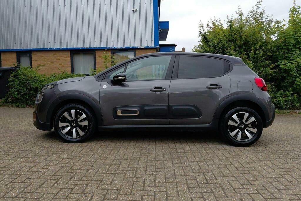 Citroen C3 1.2 Puretech C Series Edition Hatchback MF23DYG Grey #6
