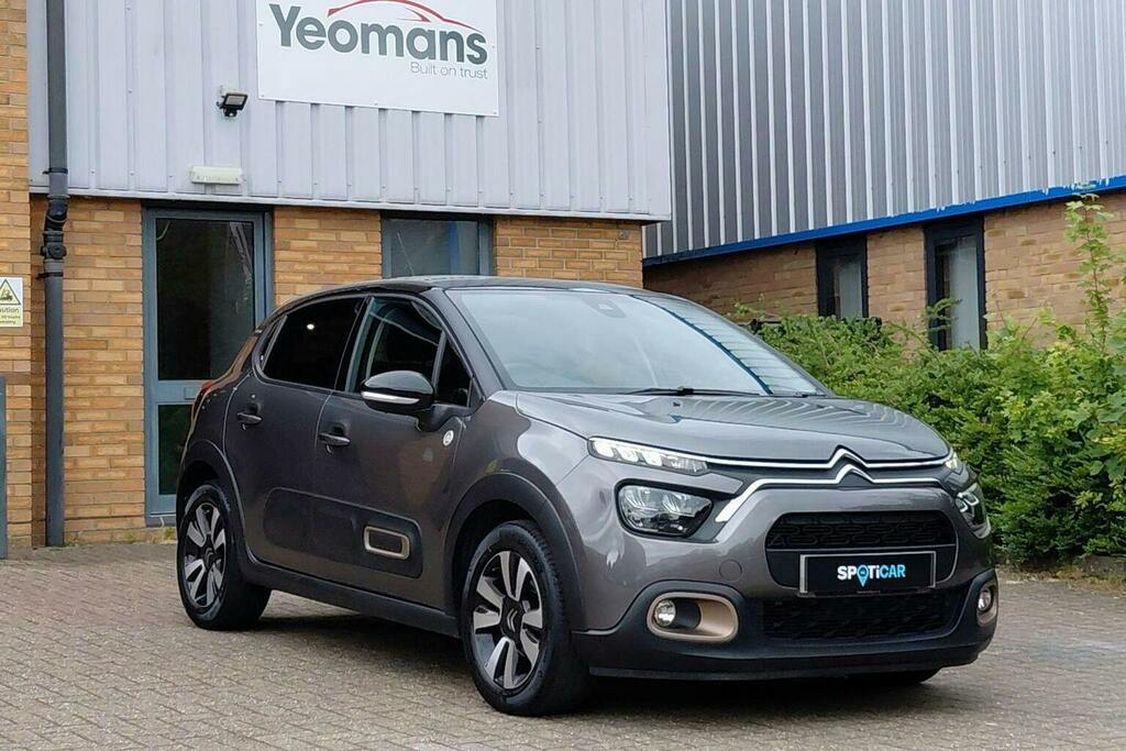Citroen C3 1.2 Puretech C Series Edition Hatchback Grey