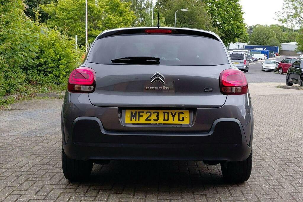 Citroen C3 1.2 Puretech C Series Edition Hatchback MF23DYG Grey #4