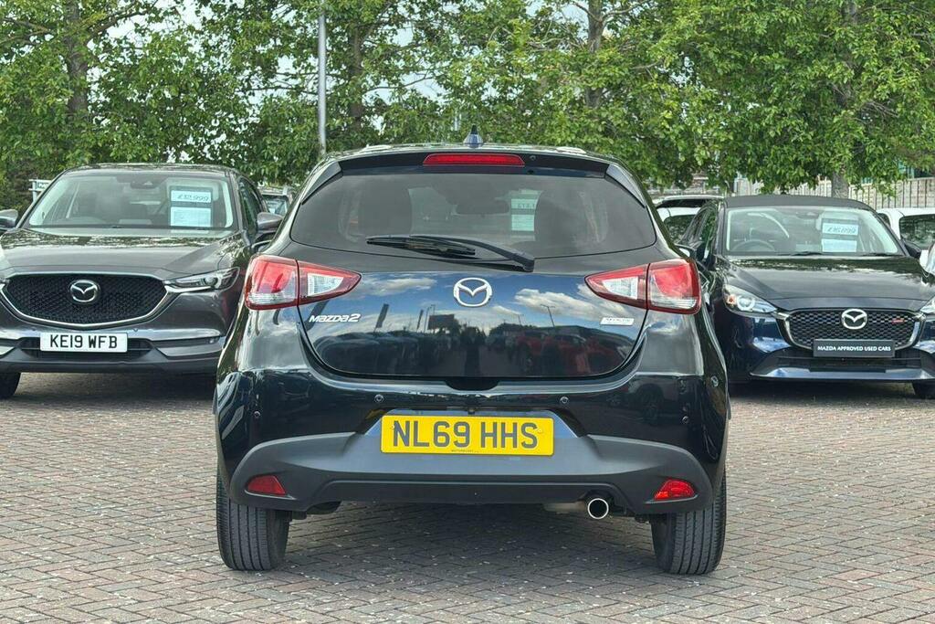 Mazda 2 1.5 Skyactiv G Gt Sport Nav Plus Hatchback Pet NL69HHS Black #4