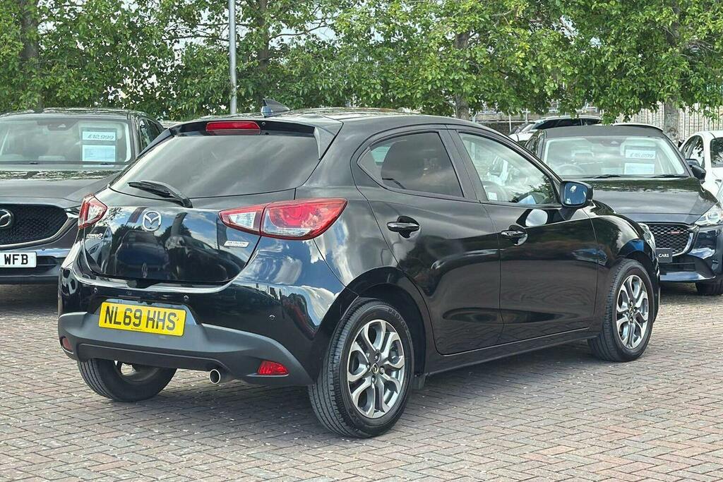 Mazda 2 1.5 Skyactiv G Gt Sport Nav Plus Hatchback Pet NL69HHS Black #3