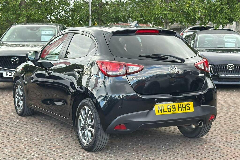 Mazda 2 1.5 Skyactiv G Gt Sport Nav Plus Hatchback Pet NL69HHS Black #5