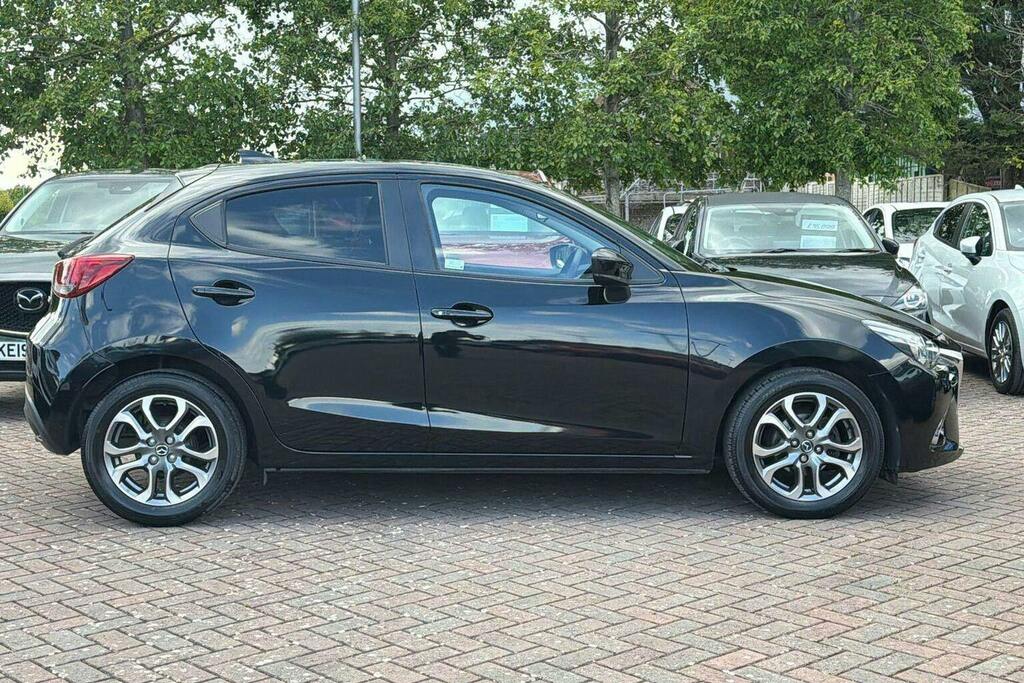 Mazda 2 1.5 Skyactiv G Gt Sport Nav Plus Hatchback Pet NL69HHS Black #2
