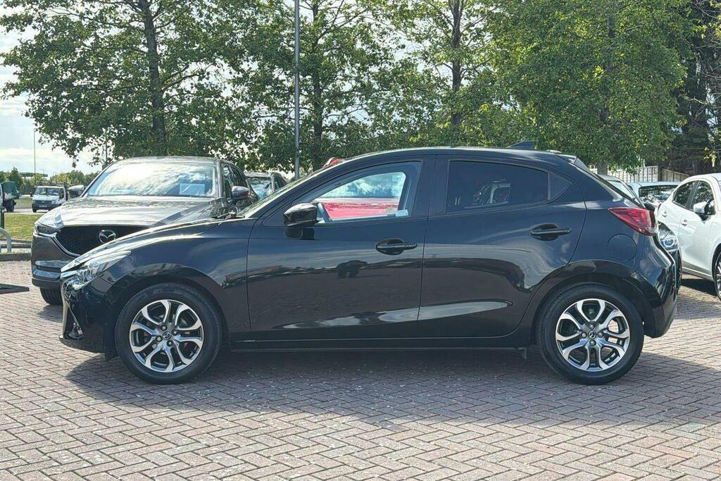 Mazda 2 1.5 Skyactiv G Gt Sport Nav Plus Hatchback Pet NL69HHS Black #6