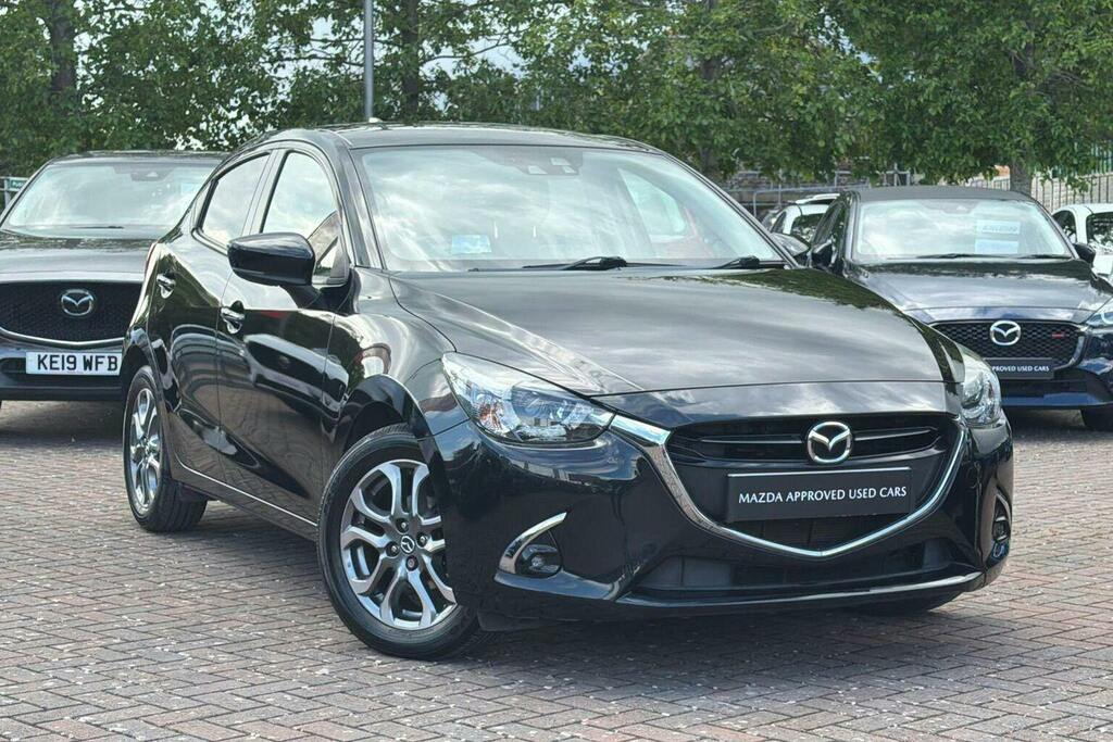 Mazda 2 1.5 Skyactiv G Gt Sport Nav Plus Hatchback Pet Black