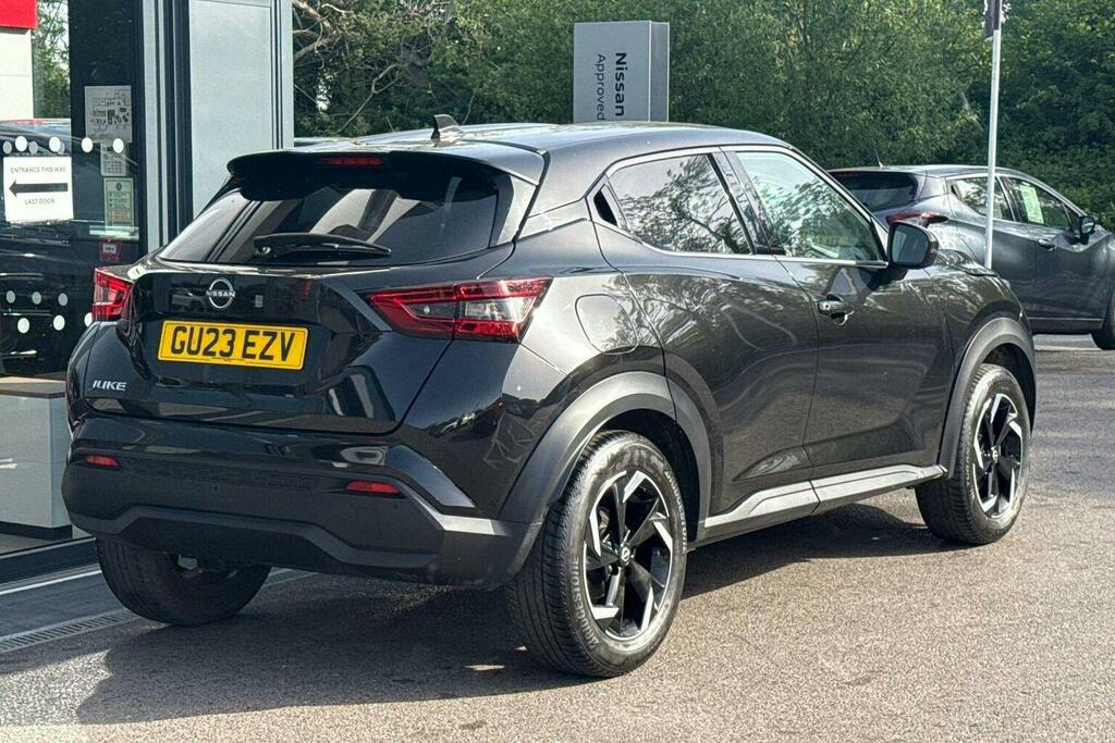 Nissan Juke 1.0 Dig T N Connecta Suv GU23EZV Black #3