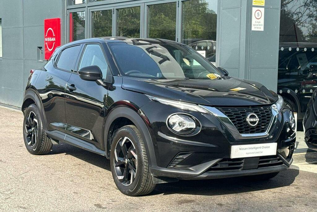 Nissan Juke 1.0 Dig T N Connecta Suv Black