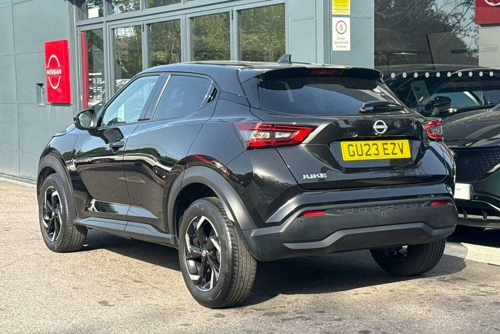 Nissan Juke 1.0 Dig T N Connecta Suv GU23EZV Black #5