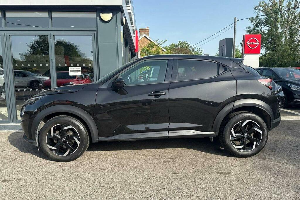 Nissan Juke 1.0 Dig T N Connecta Suv GU23EZV Black #6