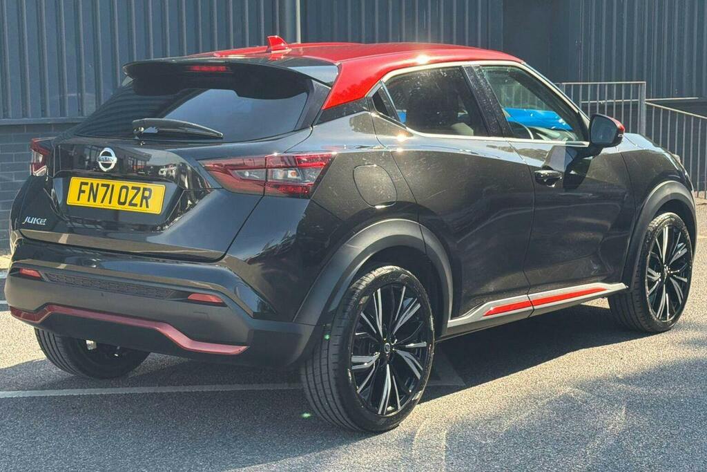 Nissan Juke 1.0 Dig T Tekna Plus Suv FN71OZR Black #3