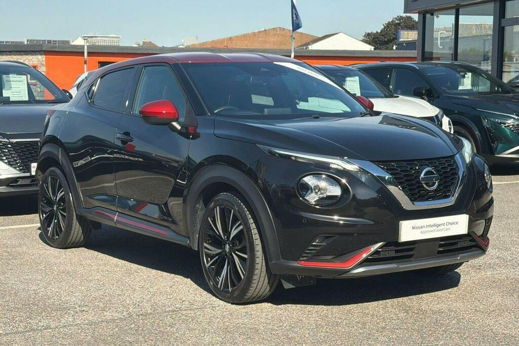 Nissan Juke 1.0 Dig T Tekna Plus Suv Black