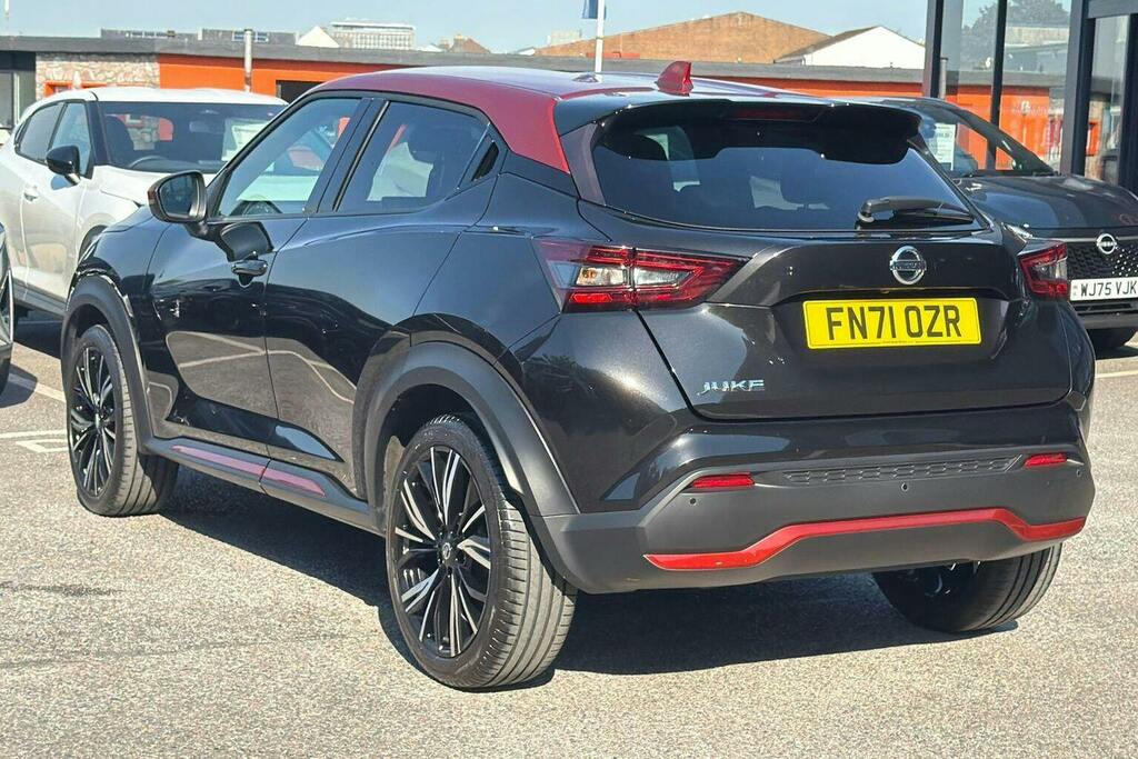 Nissan Juke 1.0 Dig T Tekna Plus Suv FN71OZR Black #5