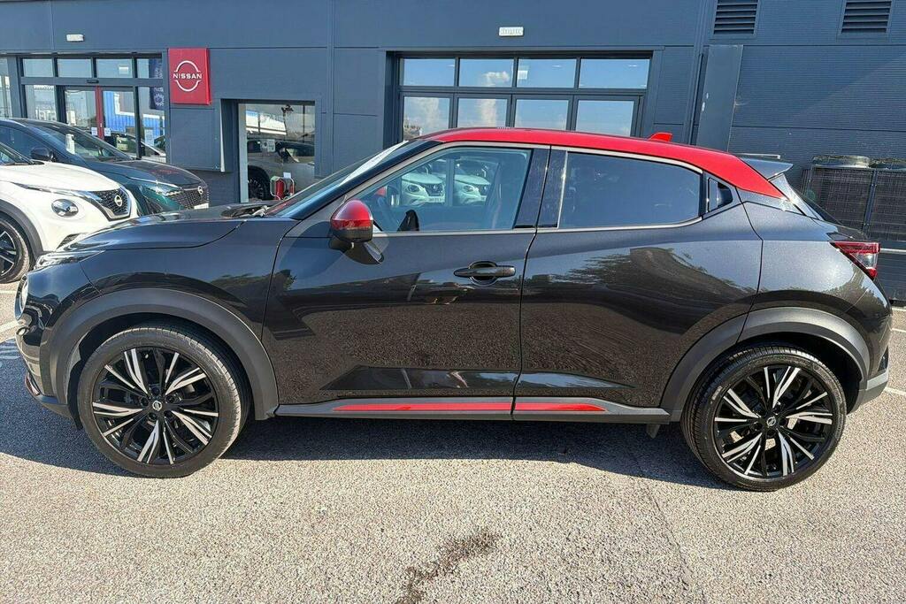 Nissan Juke 1.0 Dig T Tekna Plus Suv FN71OZR Black #6
