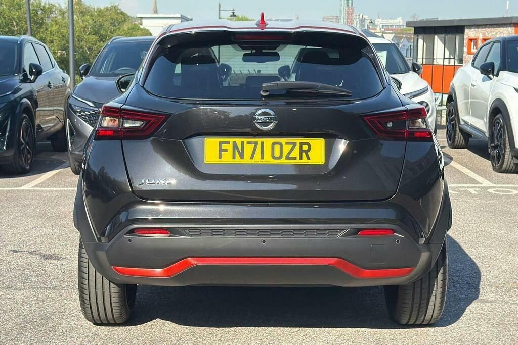 Nissan Juke 1.0 Dig T Tekna Plus Suv FN71OZR Black #4