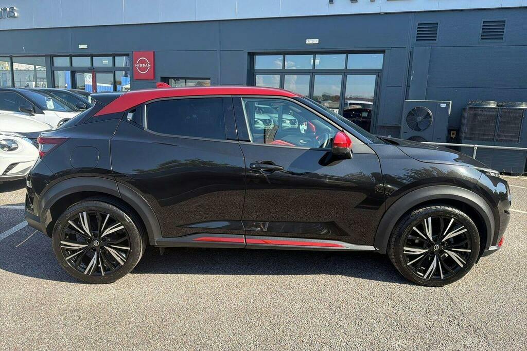 Nissan Juke 1.0 Dig T Tekna Plus Suv FN71OZR Black #2