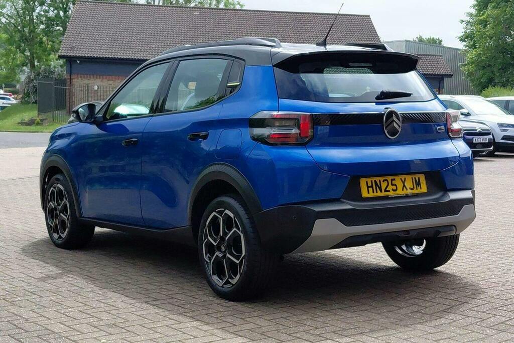 Citroen C3 1.2 Turbo Plus Hatchback HN25XJM Blue #5