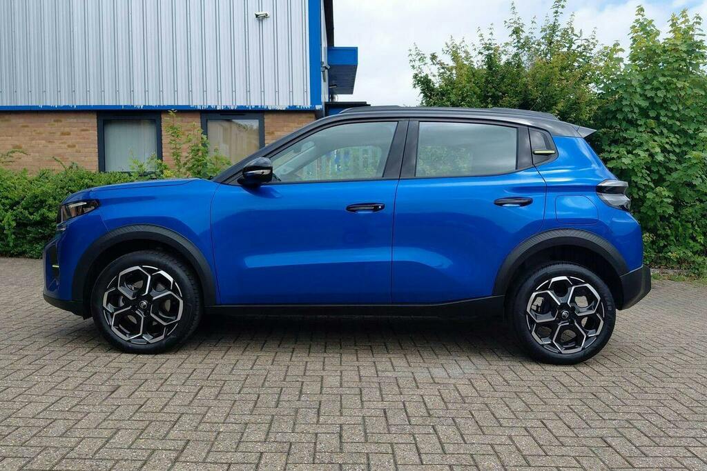 Citroen C3 1.2 Turbo Plus Hatchback HN25XJM Blue #6