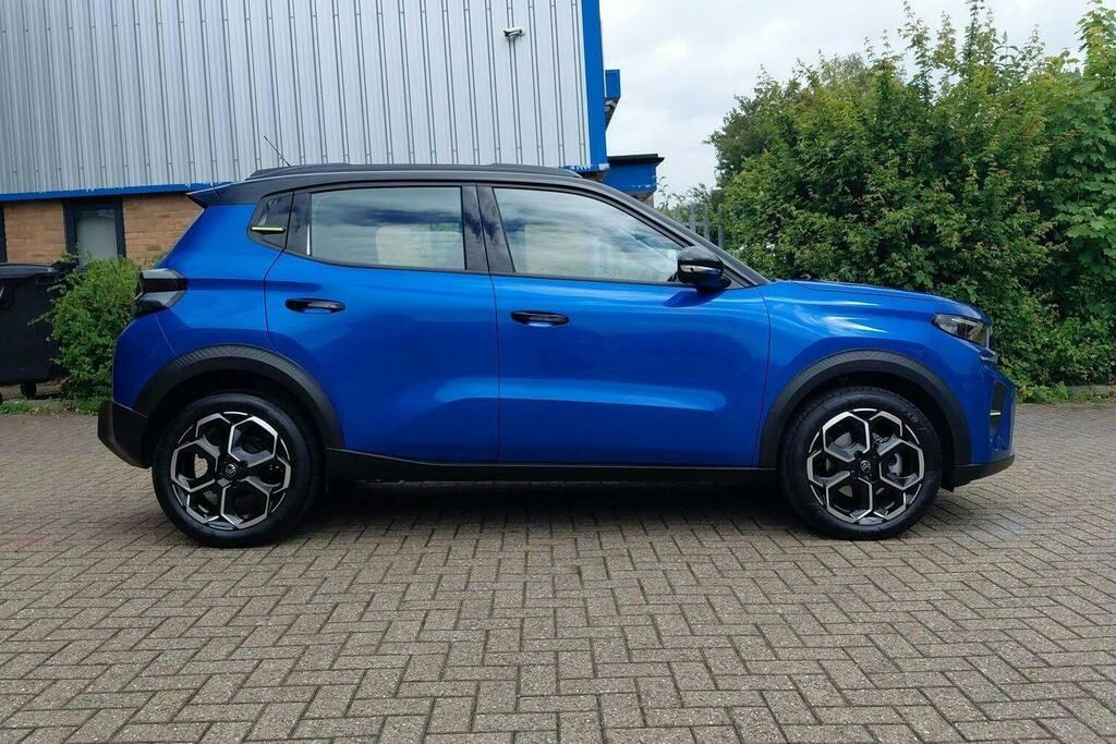 Citroen C3 1.2 Turbo Plus Hatchback HN25XJM Blue #2