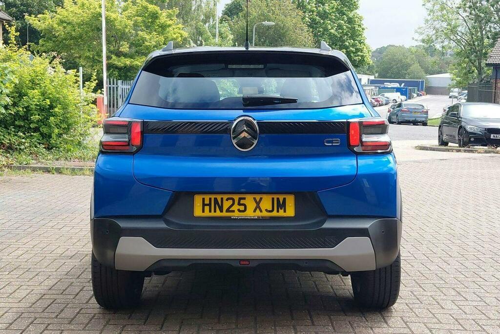 Citroen C3 1.2 Turbo Plus Hatchback HN25XJM Blue #4