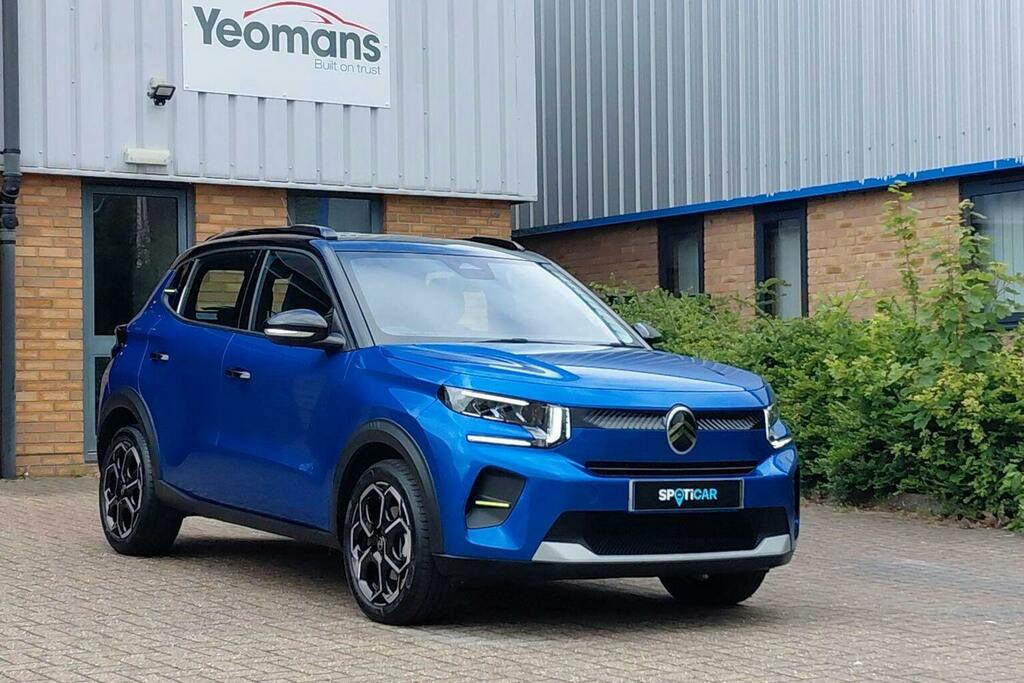 Citroen C3 1.2 Turbo Plus Hatchback Blue