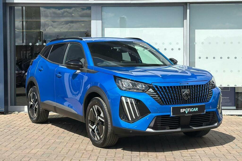 Peugeot 2008 1.2 Puretech Allure Suv Blue