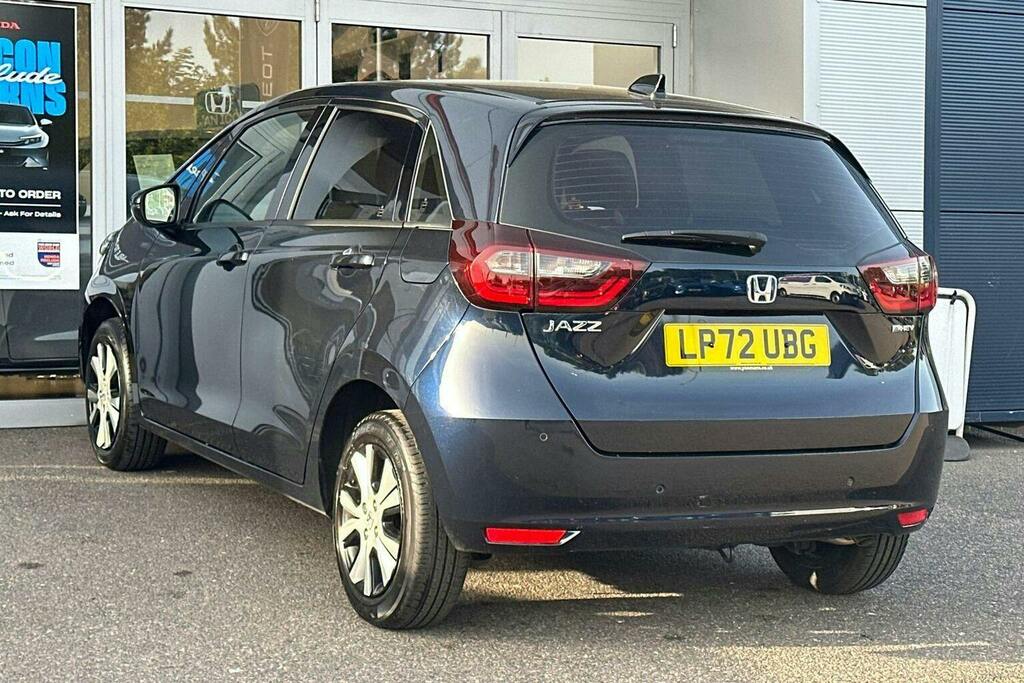 Honda Jazz 1.5 H I Mmd Sr Hatchback Hybrid Ecvt LP72UBG Blue #5