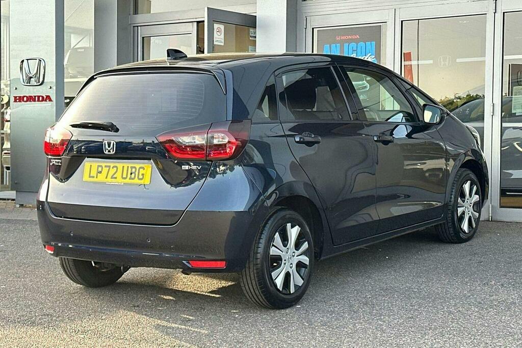 Honda Jazz 1.5 H I Mmd Sr Hatchback Hybrid Ecvt LP72UBG Blue #3