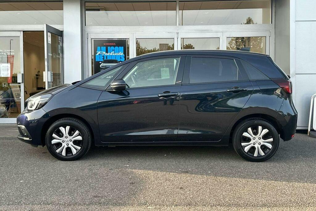 Honda Jazz 1.5 H I Mmd Sr Hatchback Hybrid Ecvt LP72UBG Blue #6