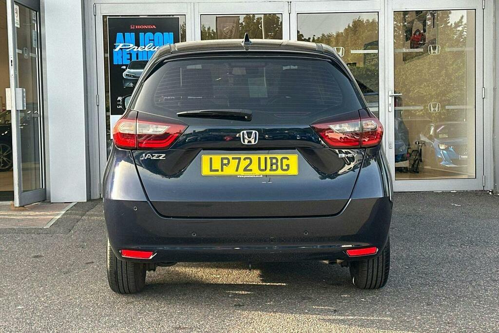 Honda Jazz 1.5 H I Mmd Sr Hatchback Hybrid Ecvt LP72UBG Blue #4