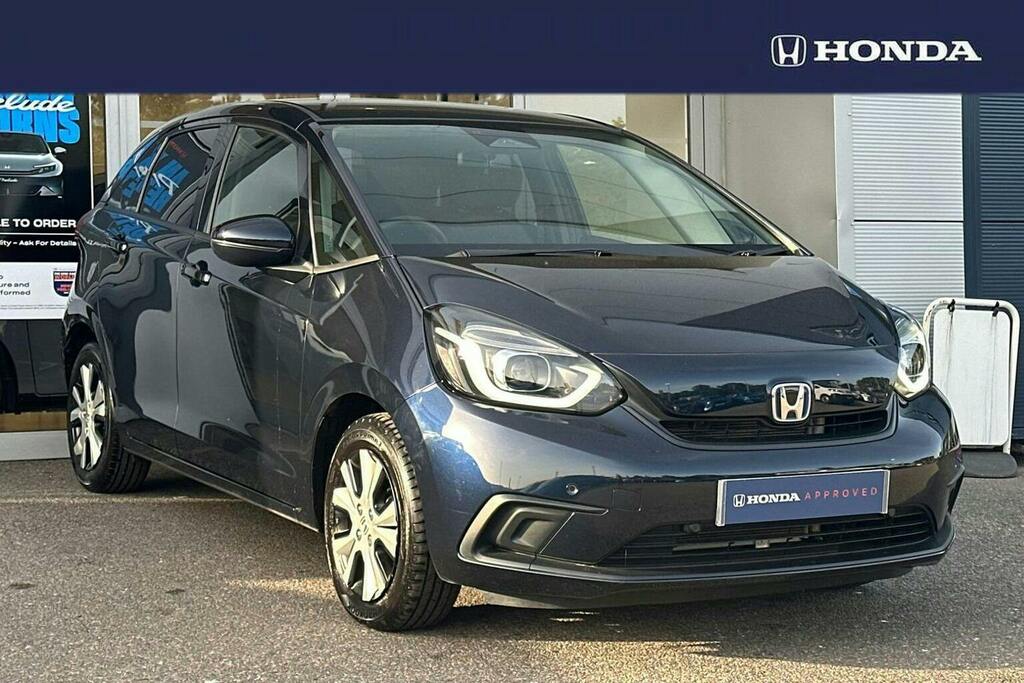 Honda Jazz 1.5 H I Mmd Sr Hatchback Hybrid Ecvt Blue