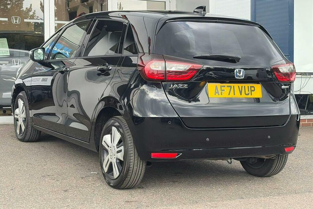Honda Jazz 1.5 H I Mmd Ex Hatchback Hybrid Ecvt Black #5