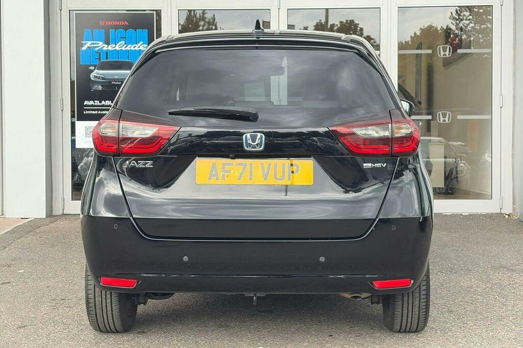 Honda Jazz 1.5 H I Mmd Ex Hatchback Hybrid Ecvt Black #4