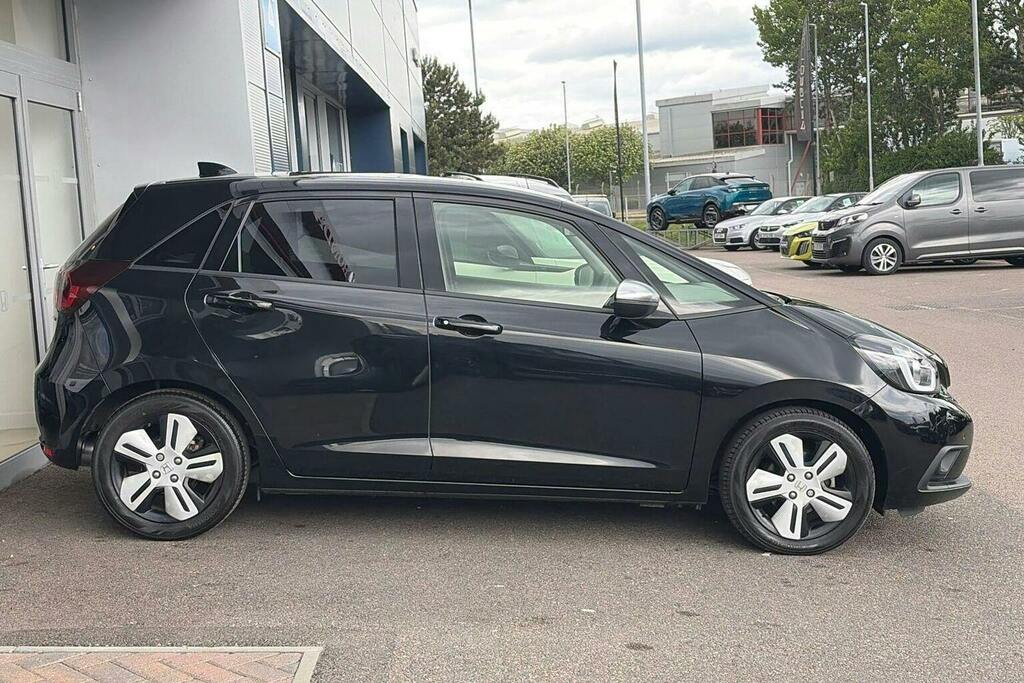 Honda Jazz 1.5 H I Mmd Ex Hatchback Hybrid Ecvt Black #2