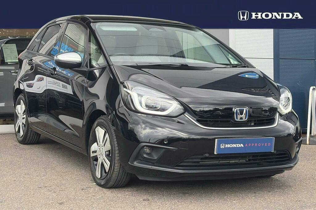 Honda Jazz 1.5 H I Mmd Ex Hatchback Hybrid Ecvt Black
