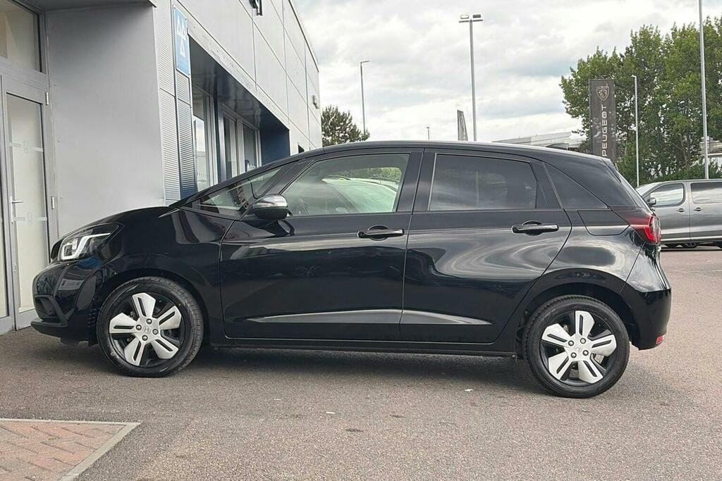 Honda Jazz 1.5 H I Mmd Ex Hatchback Hybrid Ecvt Black #6