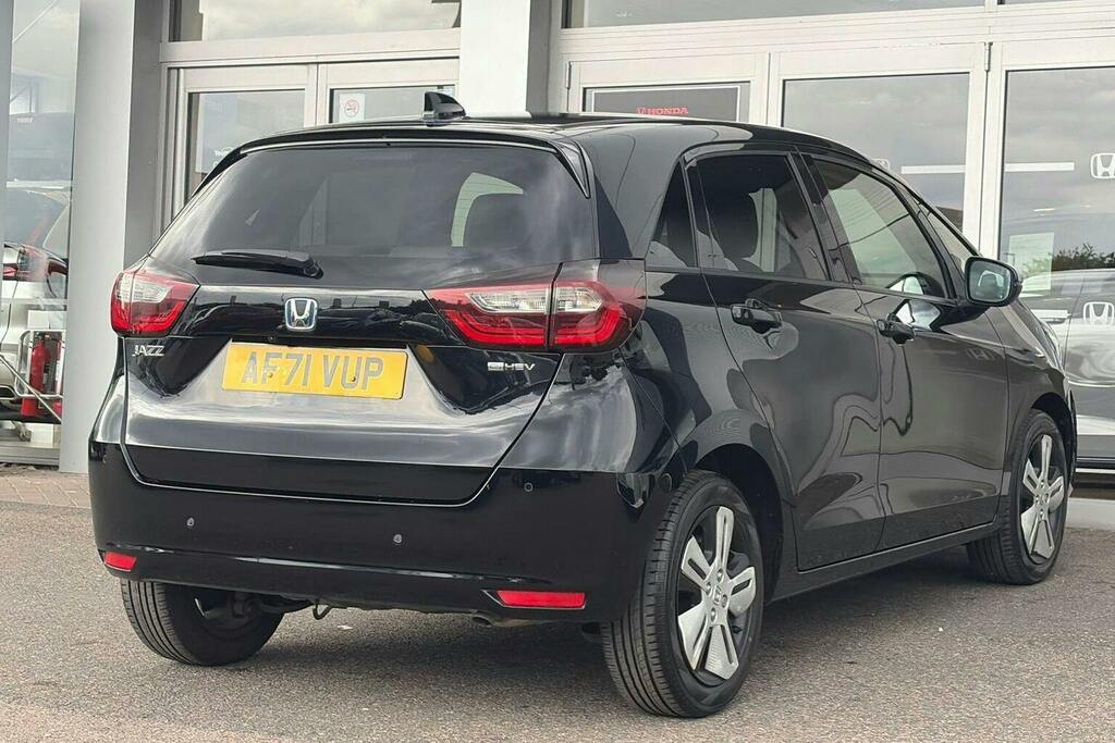 Honda Jazz 1.5 H I Mmd Ex Hatchback Hybrid Ecvt Black #3