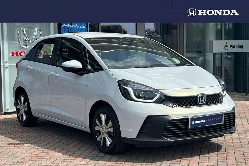 Honda Jazz 1.5 H I Mmd Elegance Hatchback Hybrid E White